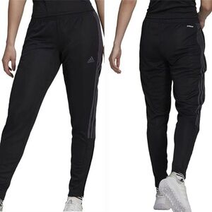 Adidas Women’s Aeroready Prime Green Black Track Pants Size: Large